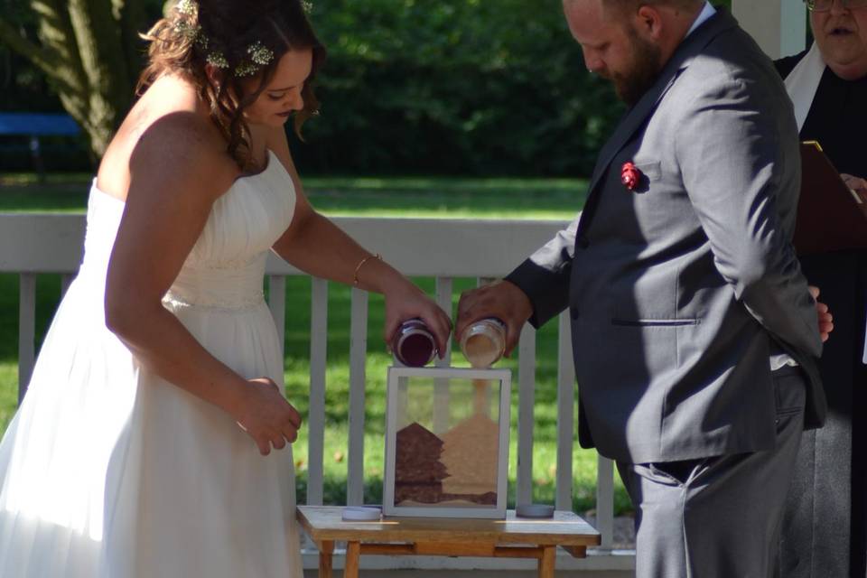 Sand Ceremony