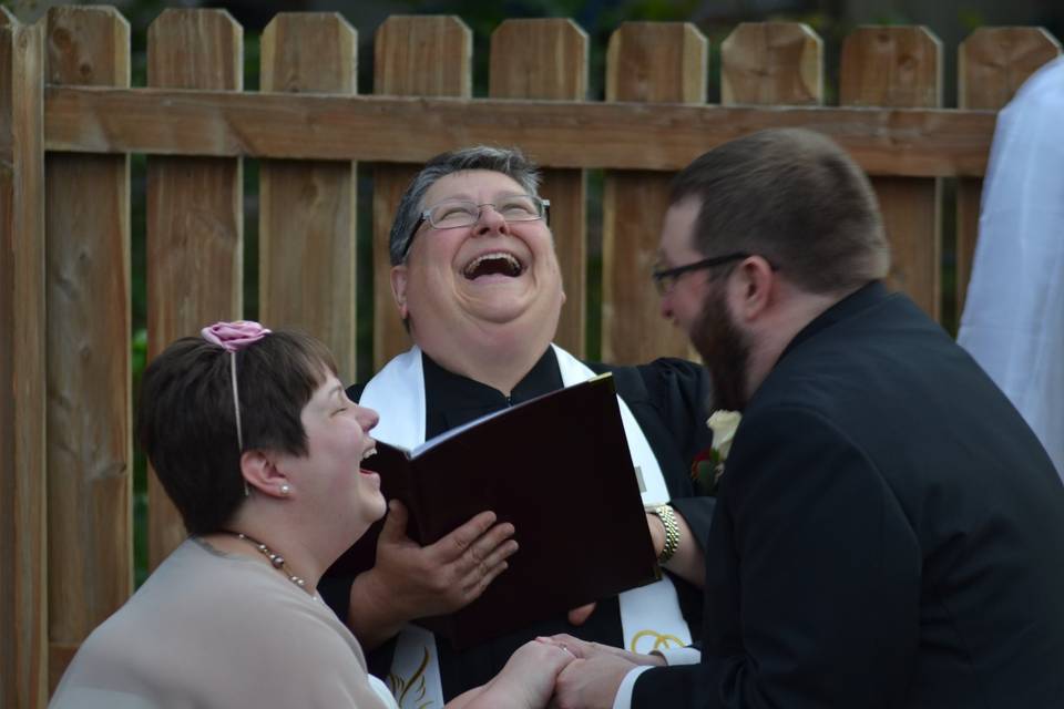 Love Wins Wedding Officiant