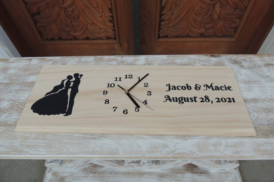 Personalized Clock