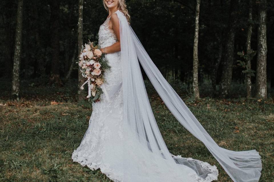 Custom Bridal Gown