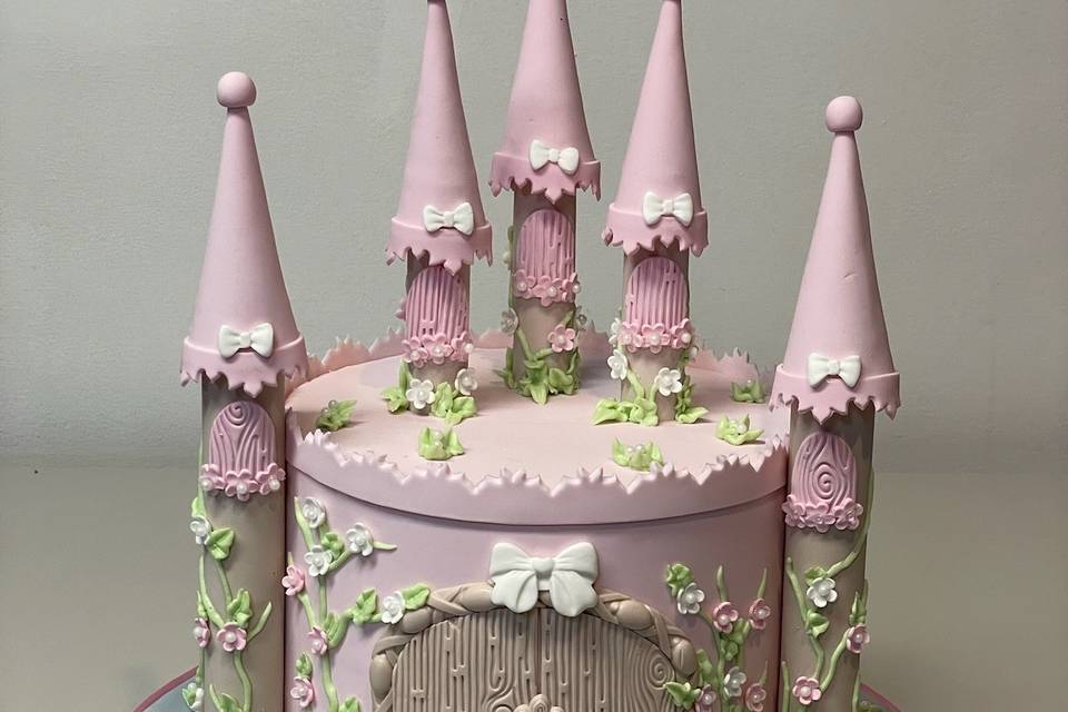 Pink castle