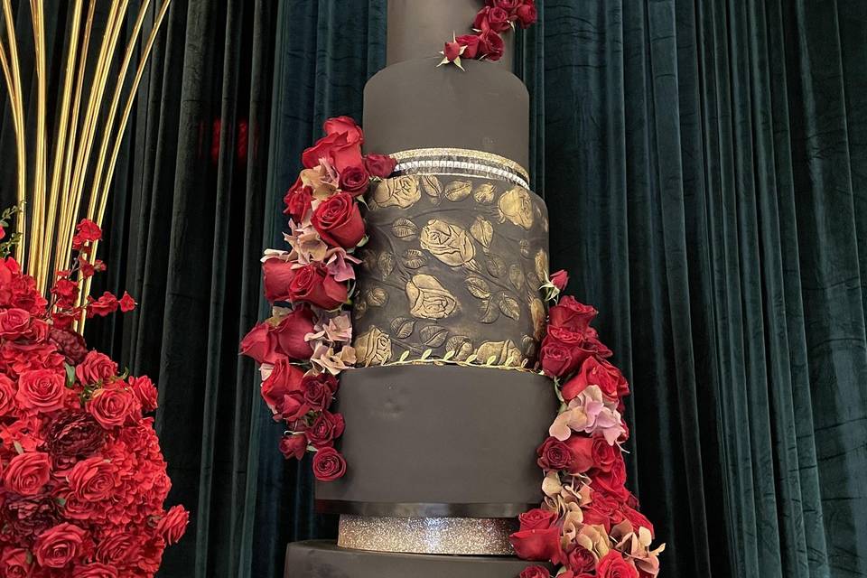 Black wedding