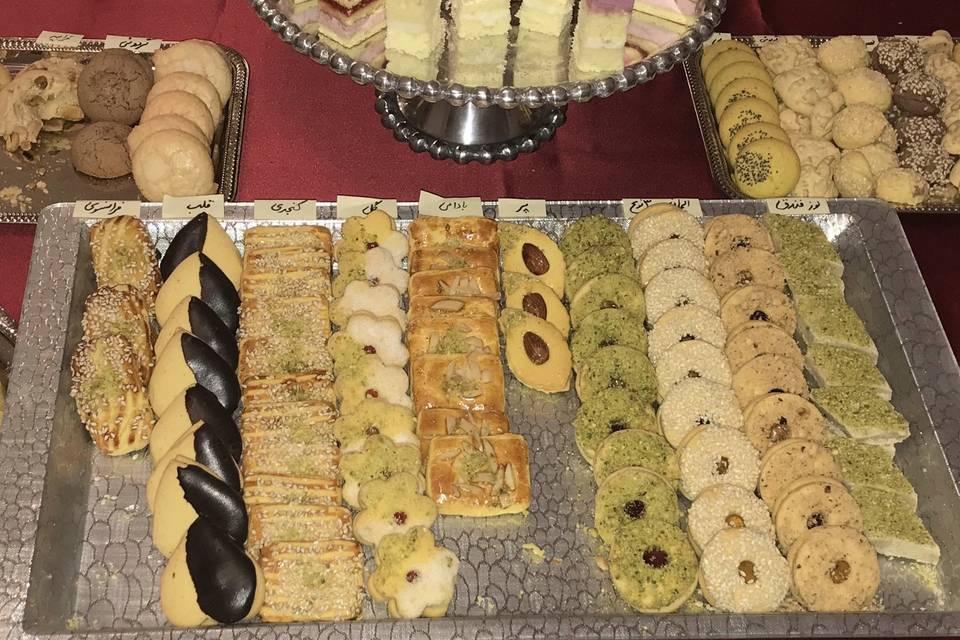 Iranian Sweets