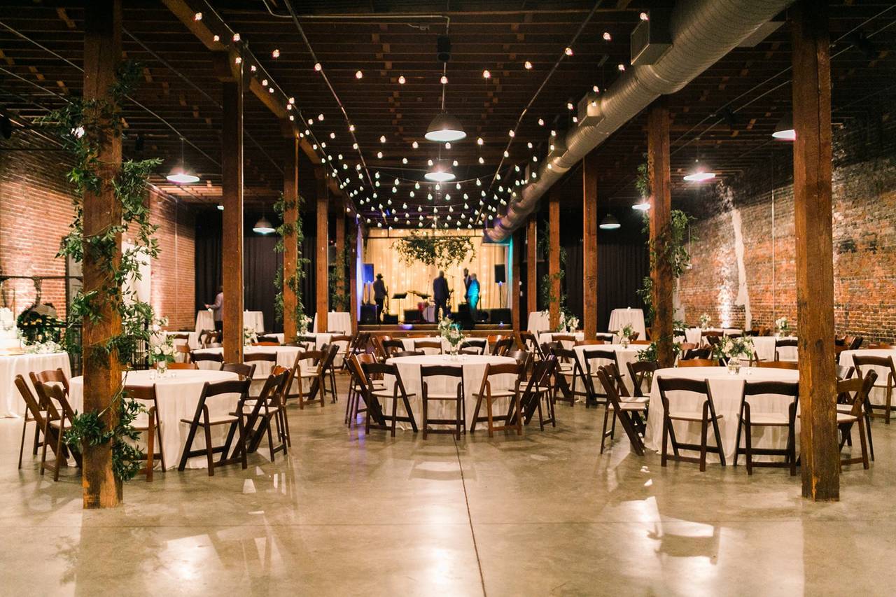 B&A Warehouse - Banquet Halls - Birmingham, AL - WeddingWire