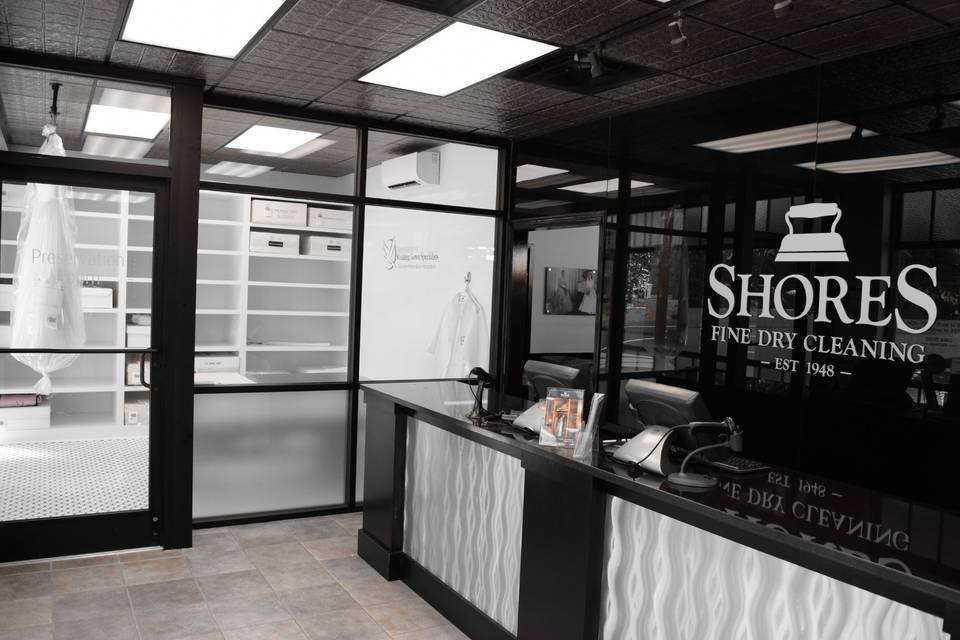 Shores Cleaners Storefront