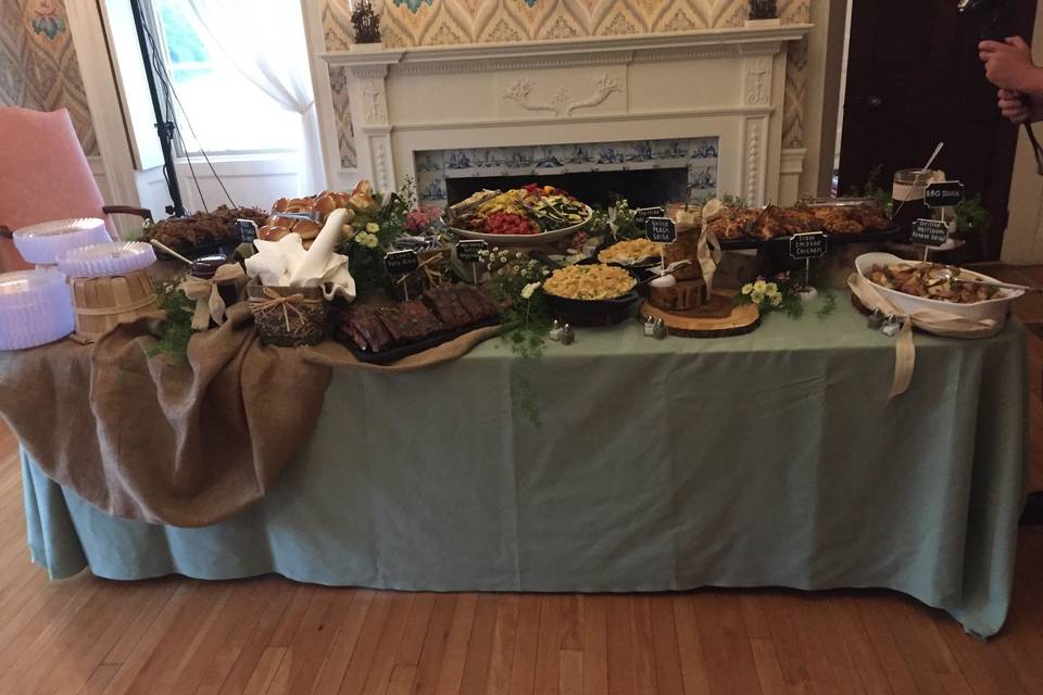 Boston Catering and Events