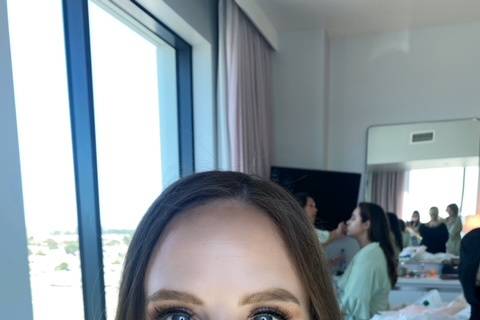 Bridesmaid Makeup