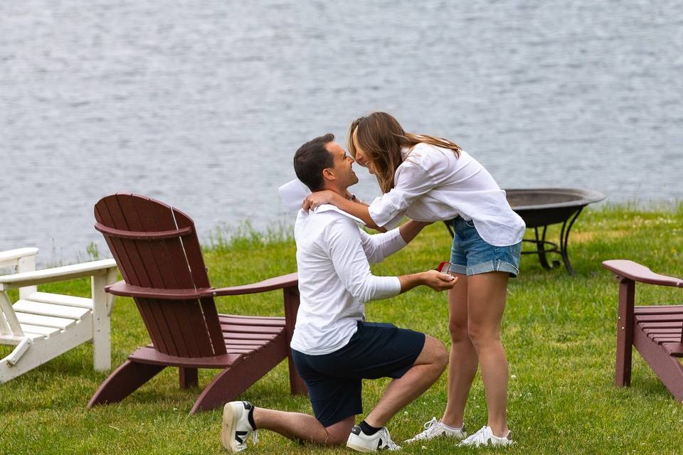 Sam Proposed to Ari 1