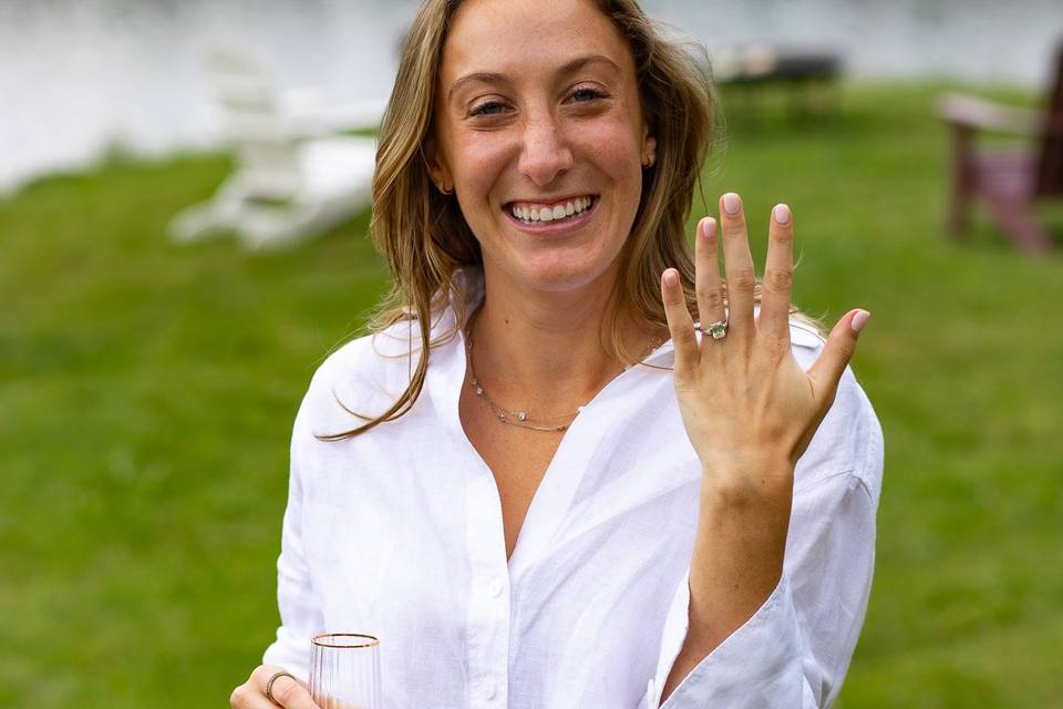 Sam Proposed to Ari 3