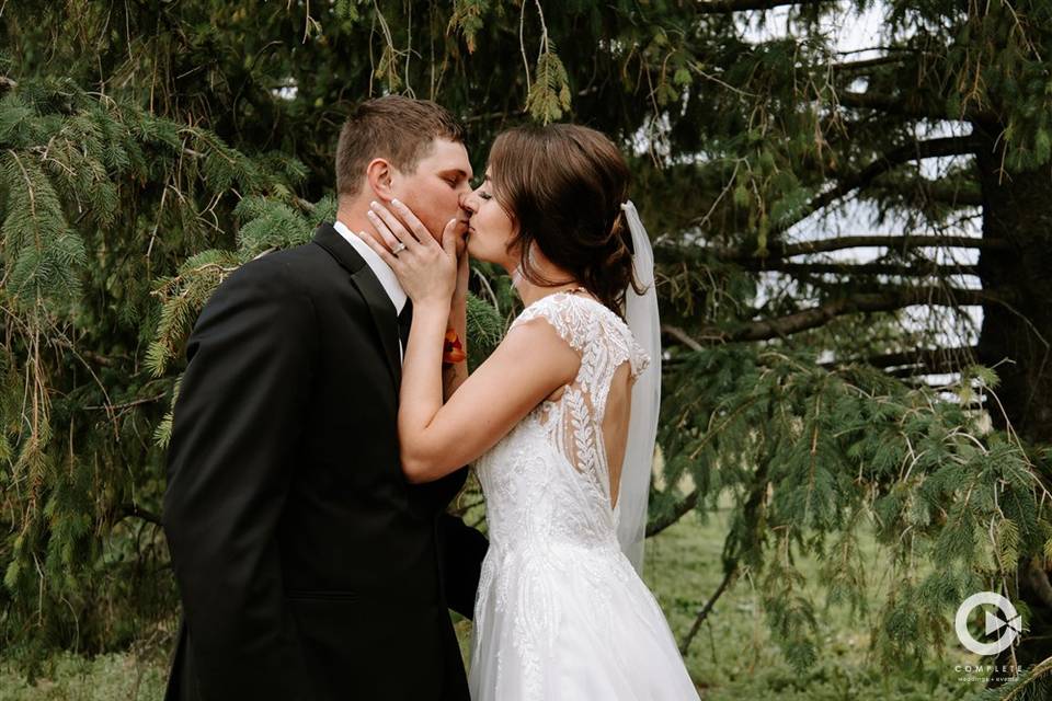 Bride and Groom