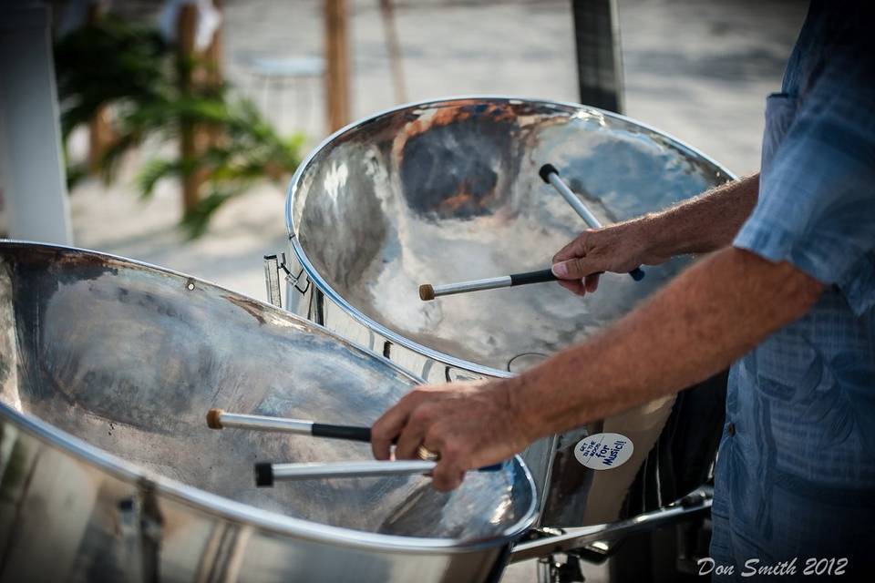 Steel Drum Band St Petersburg Florida, Steel Drum Players