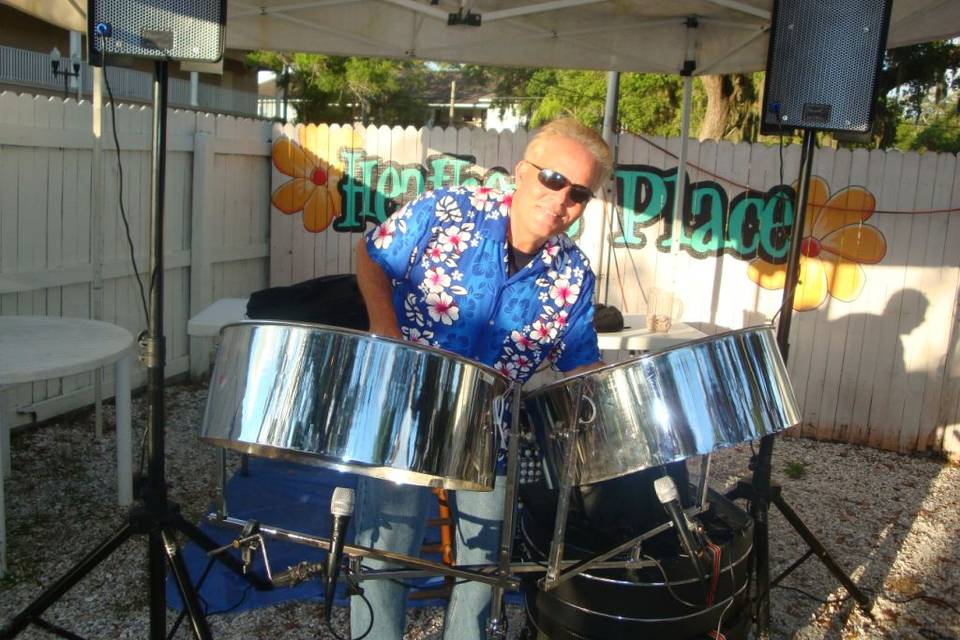 Steel Drum Band St Petersburg Florida, Steel Drum Players