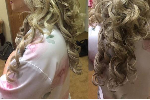 Bridal hairstyle