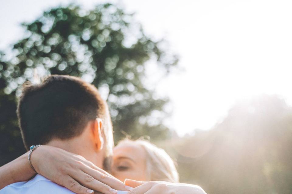 Cayla + Dylan at 4 Points Farm