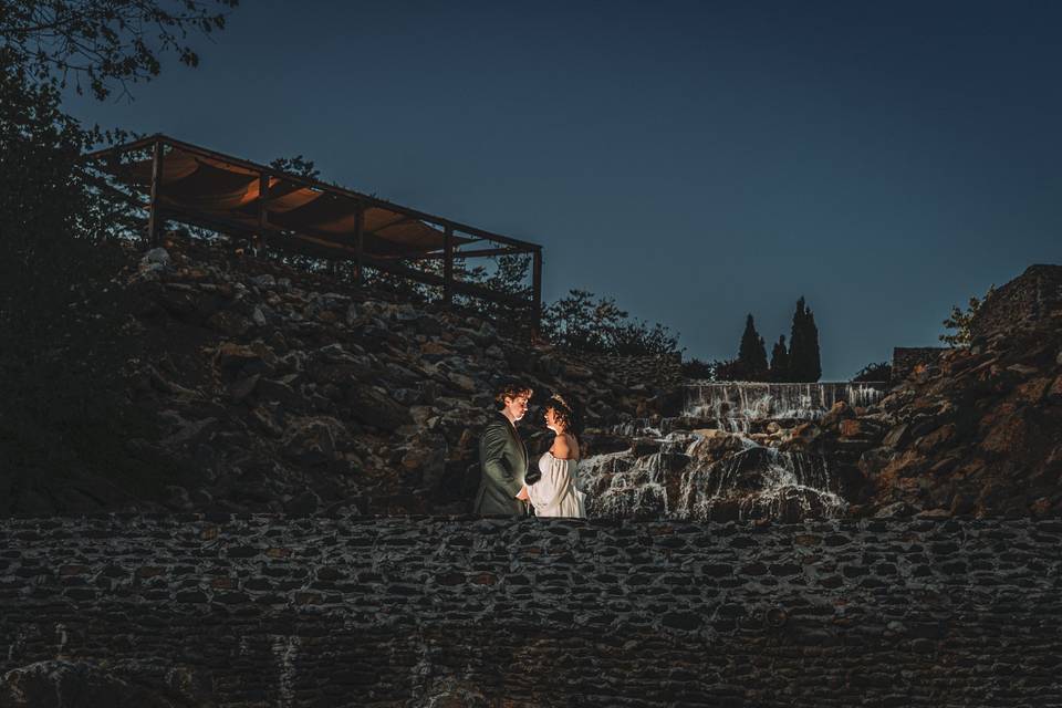 Cayla + Dylan at 4 Points Farm