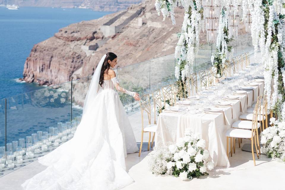 Betty Flowers Santorini