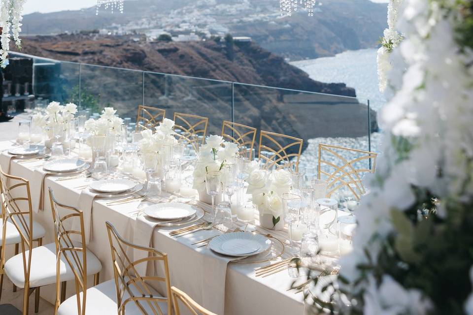 Betty Flowers Santorini