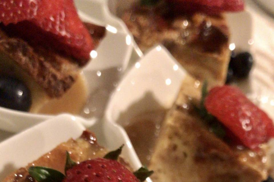 Traditional Bread Pudding