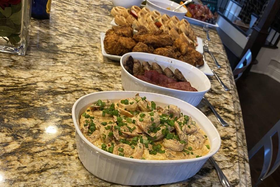In-Home Brunch