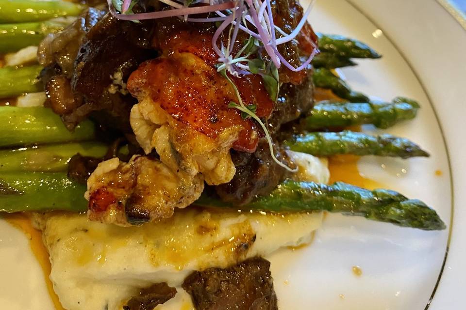 Surf & Turf In-Home