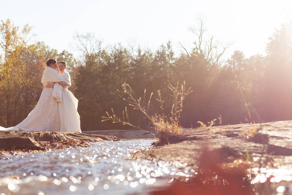 By the Creek