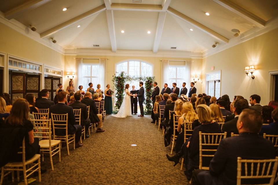 Indoor Ceremony