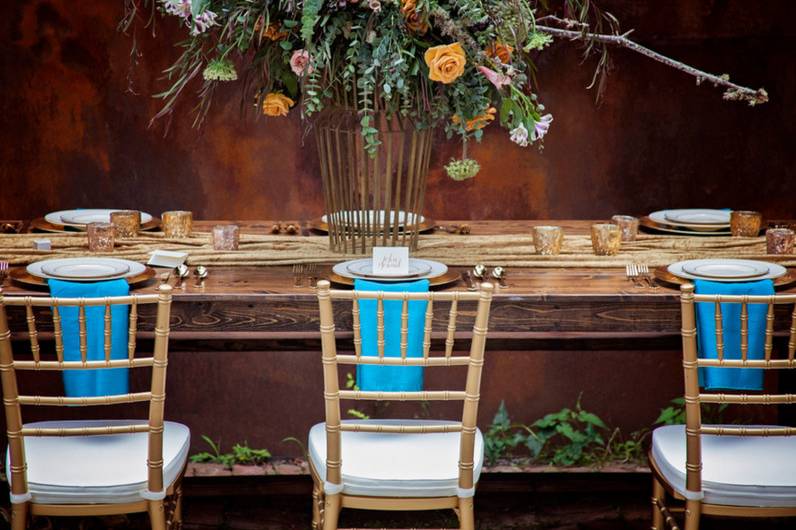 Table setting-Photography:  Blair Bush Weddings | Florals by J KayMay LLC