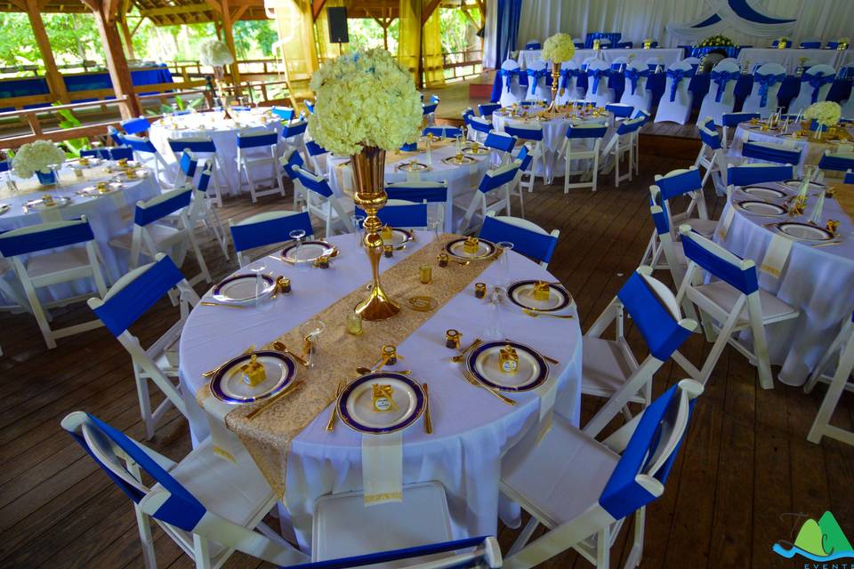 Tablescape - Morne Coubaril