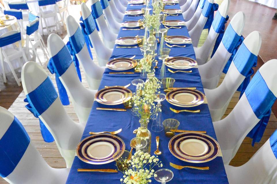 Family-style Dinner Reception