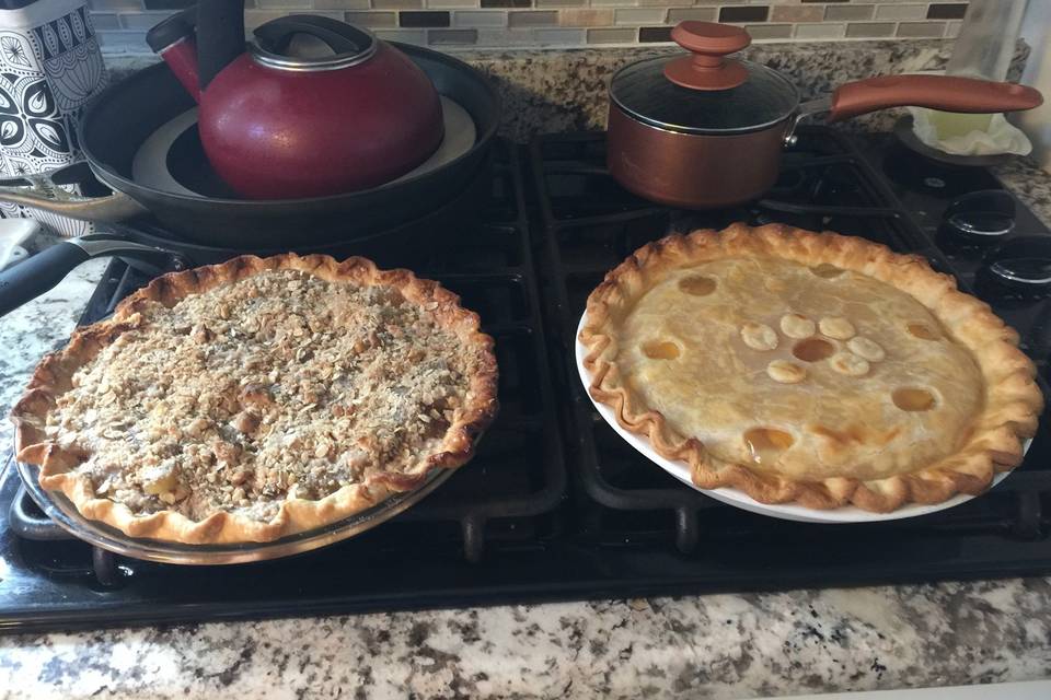 Large pies