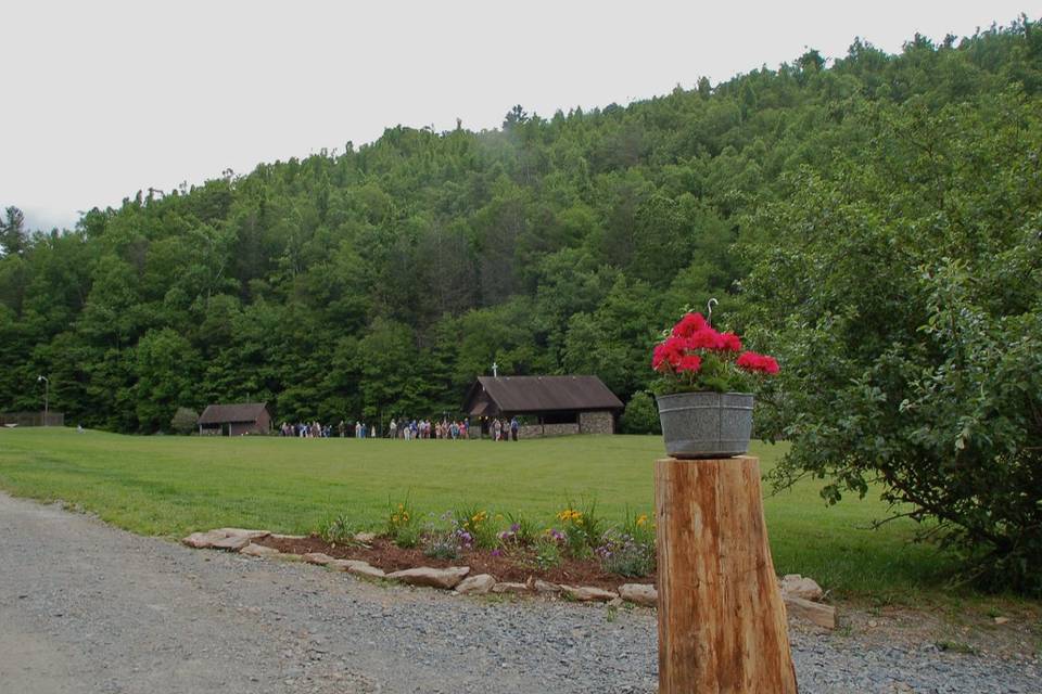 Camp Sky Ranch Events and Gamekeeper Restaurant