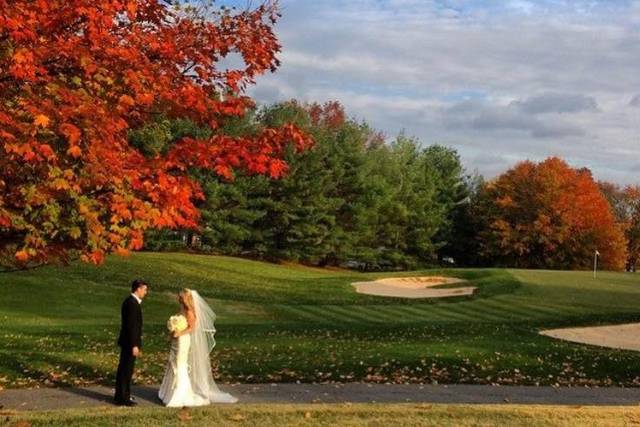 Creative couple portrait