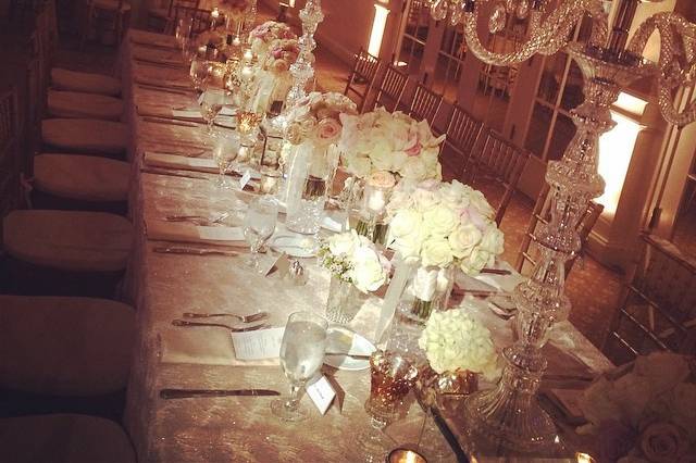 Table for reception