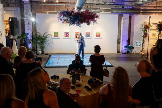 Long View Gallery Dance Floor