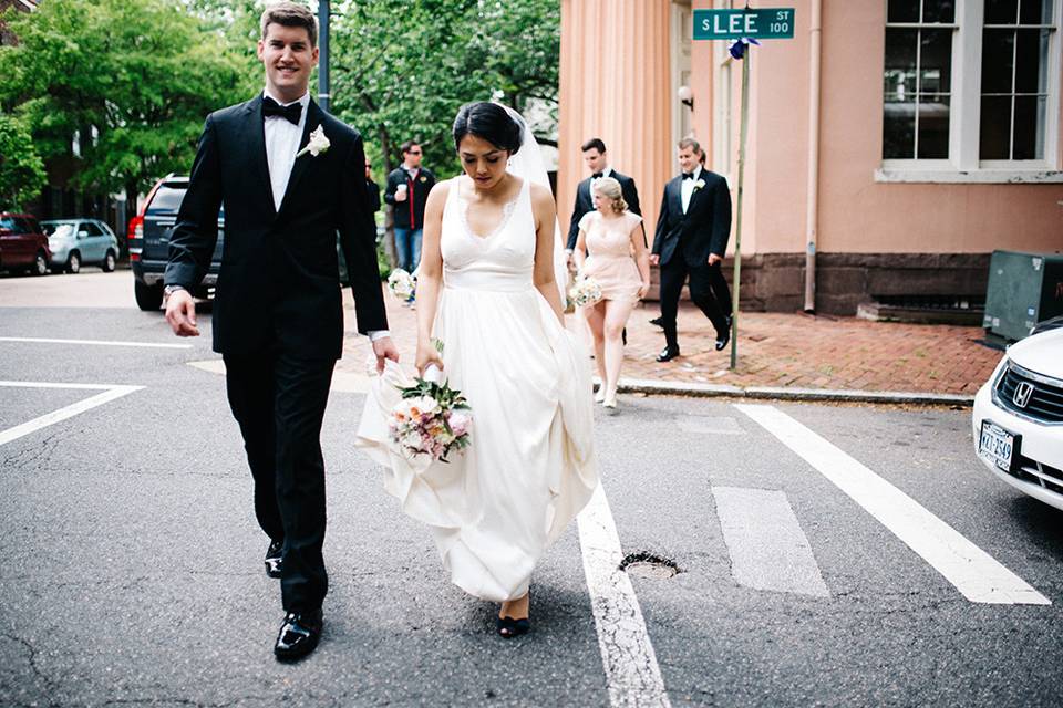 Old Town Alexandria, Catholic Wedding