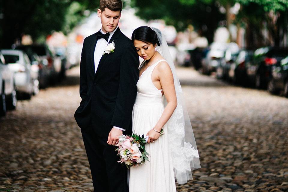 Old Town Alexandria, Catholic Wedding