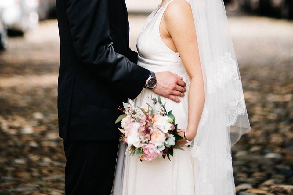 Old Town Alexandria, Catholic Wedding