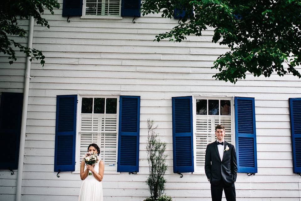 Old Town Alexandria, Catholic Wedding