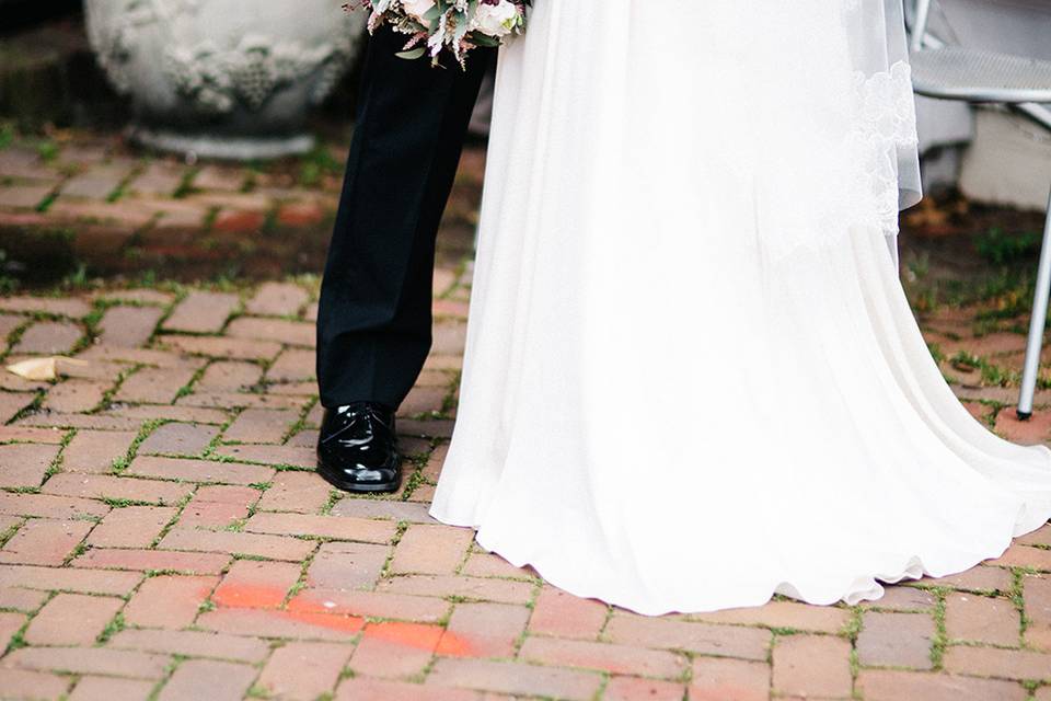 Old Town Alexandria, Catholic Wedding