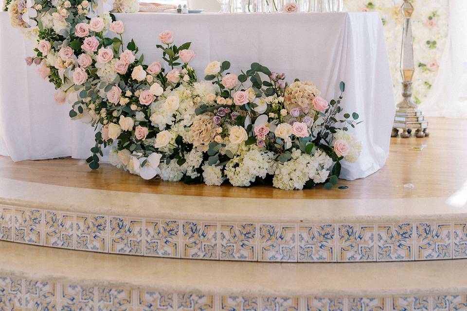 Sweetheart Table | Morais