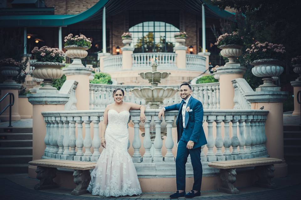 Omni Hotel Wedding- Bodamaestr