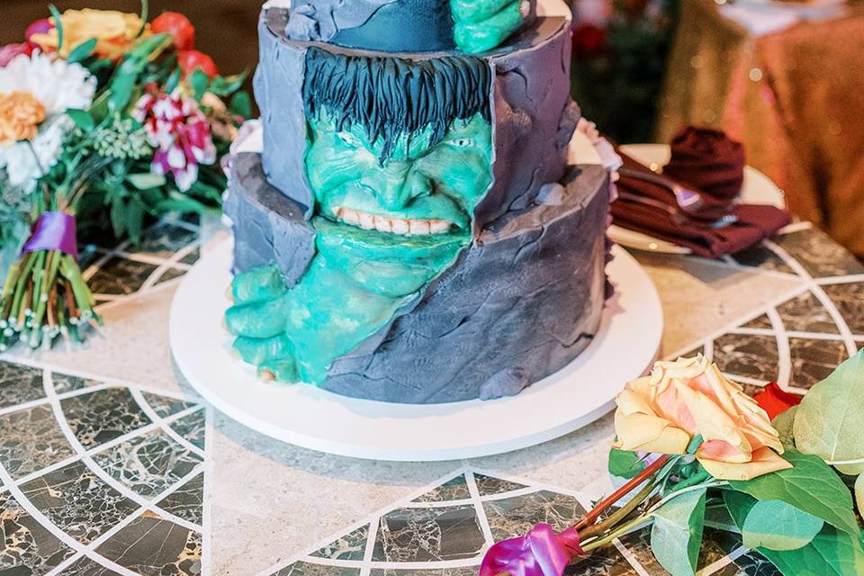 Hulk Cake- Bodamaestra