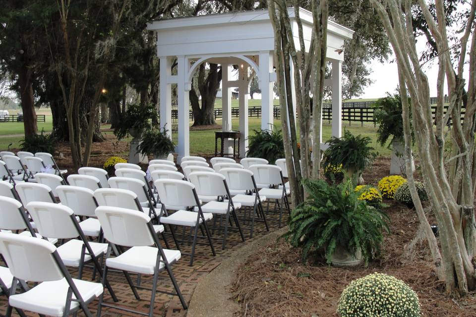 Arbor ceremony