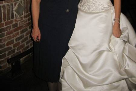 Tanya also is ordained and can officiate your wedding.  A great benefit if you are eloping!