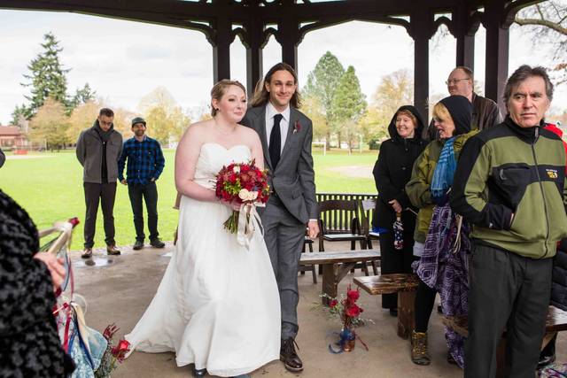 Wedding couple