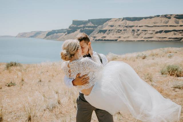 Just married