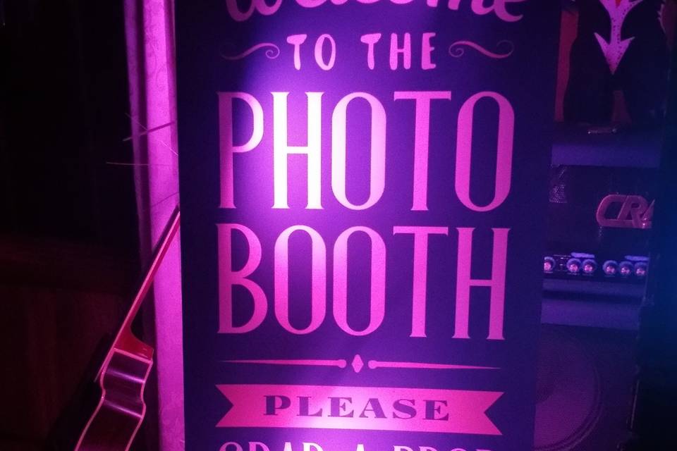 Photo booth