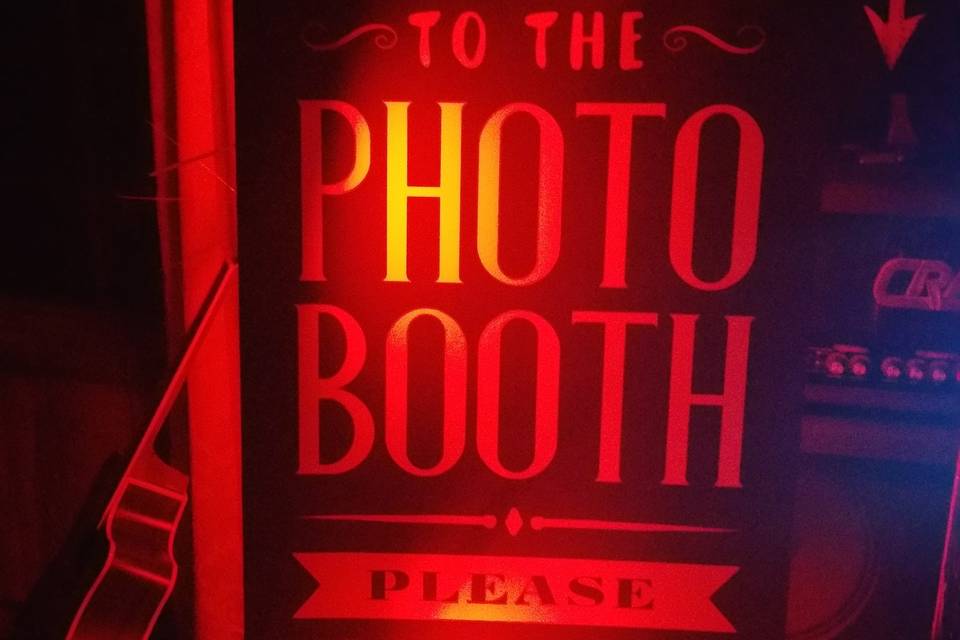 Photo booth