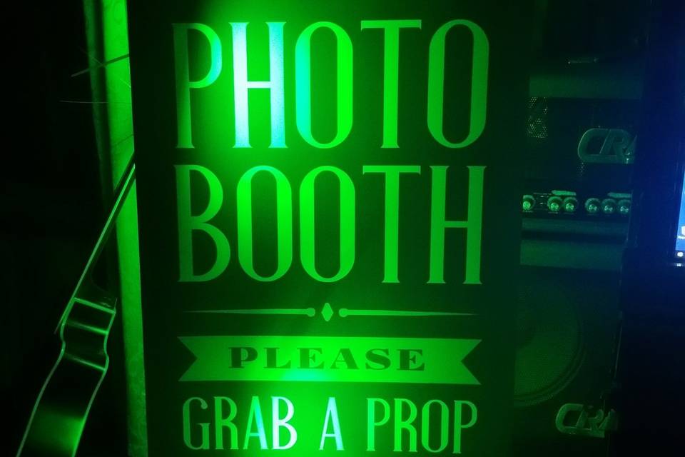 Photo booth