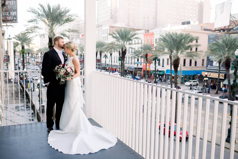 Ballroom Balcony